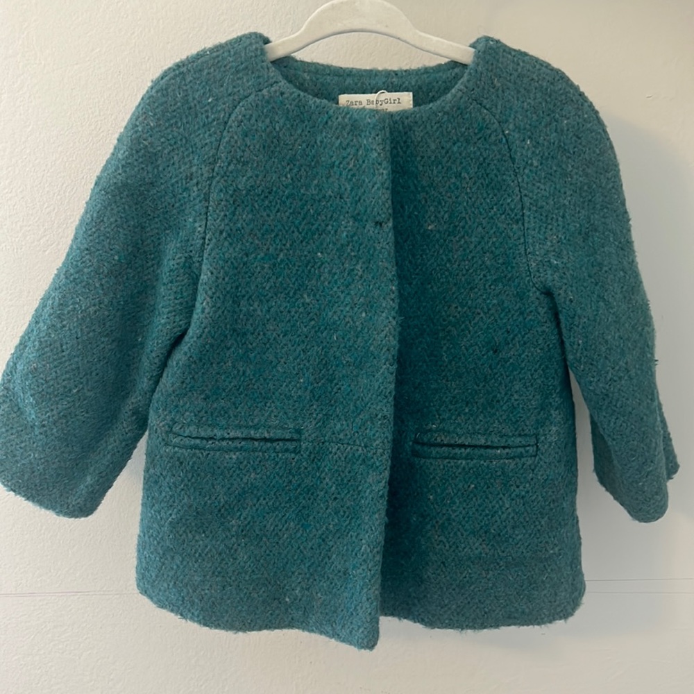 Zara Kids Teal Jacket